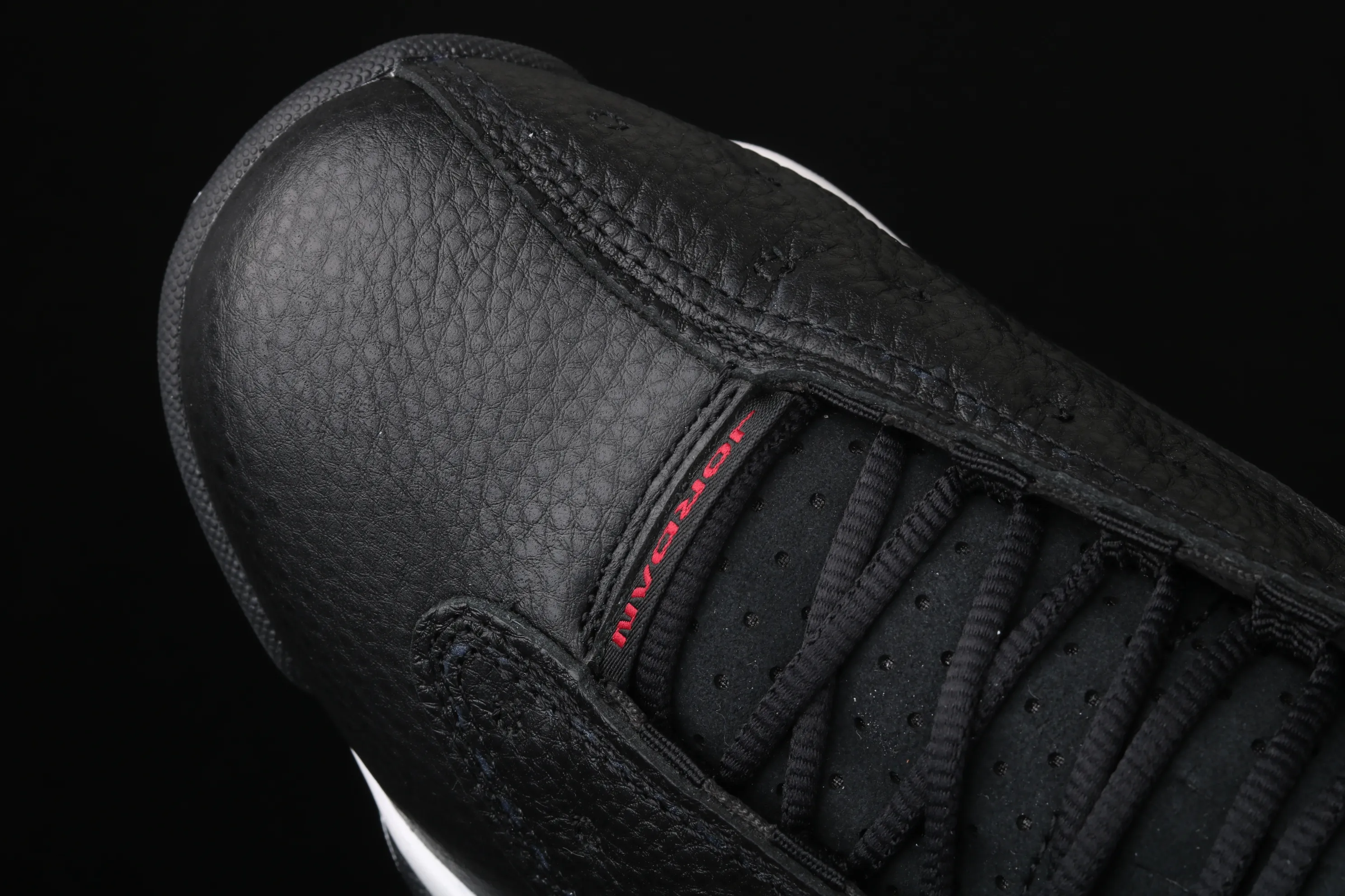 All Categories Air Jordan Jordan Series Basketball Shoes Air Jordan 13 Air Jordan 13 "Reverse He Got Game" AJ13 Joe 13 Reverse Panda Love and Respect First Layer Real Carbon Real Cat Eyes 414571-061